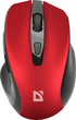 Mysz Defender Prime MB-053 Wireless Red (4745090821819) - obraz 2