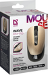 Mysz Defender Wave MM-995 Wireless Bronze (4745090821833) - obraz 7