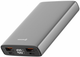 Powerbank Swissten Aluminium 10000 mAh 20W Power Delivery Grey (22013915) - obraz 1