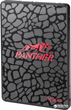 Dysk SSD Apacer AS350 Panther 120GB 2.5" SATAIII TLC (AP120GAS350-1) - obraz 2