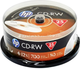 Оптичні диски НР CD-RW80 700 MB 4X-12X 25 шт. (CWE00019-3) - зображення 1