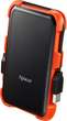 Dysk twardy Apacer AC630 2TB 5400rpm 8MB AP2TBAC630T-1 2.5" USB 3.1 External Orange - obraz 1