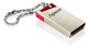 Флеш пам'ять USB Apacer AH112 64GB USB 2.0 Silver-Red (AP64GAH112R-1) - зображення 3