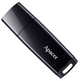 Флеш пам'ять USB Apacer AH336 64GB USB 2.0 Black (AP64GAH336B-1) - зображення 1