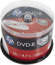 Dyski optyczne HP DVD-R 4.7 GB 16X 50 szt. (DME00025-3) - obraz 1