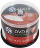 Оптичні диски НР DVD-R 4.7GB 16X IJ PRINT 50 шт (DME00025WIP-3) - зображення 1