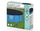 Тент-чехол покрытие для бассейна Bestway Pool Covers ПВХ 549 см Синий (IP-169424) - изображение 3