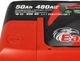 Автомобильный аккумулятор SZNAJDER Plus 12 В 50 А/час 480 A (-/+) B13 (550 95) - изображение 3
