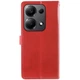 Чохол книжка на Xiaomi Redmi Note 13 4G / для сяомі редмі ноте 13 еко шкіра червоний Gallant (PU) - зображення 2