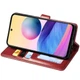 Чохол книжка на Xiaomi Redmi Note 13 4G / для сяомі редмі ноте 13 еко шкіра червоний Gallant (PU) - зображення 7