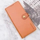 Чохол книжка на Xiaomi Redmi Note 13 4G / для сяомі редмі ноте 13 еко шкіра Коричневий - зображення 4