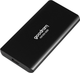 Dysk SSD Goodram HX100 256GB USB 3.2 Type-C TLC Black (SSDPR-HX100-256) Zewnętrzny - obraz 2