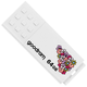 Флеш пам'ять USB Goodram UME2 Spring 64GB USB 2.0 Spring White (UME2-0640W0R11-SP) - зображення 1