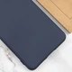 Чохол на Xiaomi Redmi Note 13 4G для Ксяомі, сяомі, ксіомі редмі ноте 13 силікон Синій / Midnight Blue - зображення 2