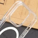 Чехол на Apple iPhone 15 Pro Max / для айфон 15 про макс с функцией MagSafe (Безцветный) Прозрачный - изображение 7