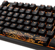 Klawiatura przewodowa Ducky Shine 7 PBT Cherry MX Blue USB Black (100042974) - obraz 3