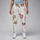 Брюки мужские Jordan M Ess Aop Flc Pant M Белый (FN4547-133) - изображение 1