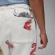 Брюки мужские Jordan M Ess Aop Flc Pant M Белый (FN4547-133) - изображение 2