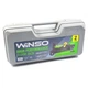 Домкрат гідравлічний підкатний Winso 2т 125-305мм у кейсі - изображение 6