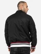 Бомбер мужской Lonsdale Orkney 117578-1499 XL Черный (4255581521338) - изображение 2