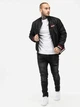 Бомбер мужской Lonsdale Orkney 117578-1499 XL Черный (4255581521338) - изображение 3