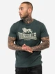 Футболка бавовняна Lonsdale St. Erney 114081-5013 M Зелена (4255581520607) - зображення 1