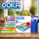 Конструктор электронный DOKA Школа 999+ схем (D70708) - изображение 8