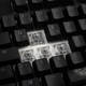 Klawiatura przewodowa Ducky Shine 7 PBT Cherry MX Speed Silver USB Black (GATA-1143) - obraz 5