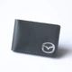 Обкладинка для ID-паспорта "Mazda" Hunterman,сіра з посрібленням. (800002) - зображення 1