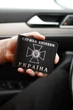 Обкладинка "СБУ" Hunterman чорна з посрібленням. (100103) - зображення 3