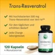 Ресвератрол 500 мг Green Naturals 120 капсул - зображення 3