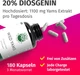 Екстракт Ямса 500 мг Green Naturals 180 капсул - зображення 3