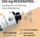Ресвератрол 500 мг Green Naturals 60 капсул - зображення 2