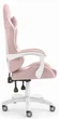 Компьютерное кресло Hell's HC-1000 Pink (тканина) - изображение 8