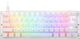 Klawiatura przewodowa Ducky One 3 Mini Aura Cherry MX Silent Red USB White (100043060) - obraz 1