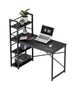 Комп'ютерний стіл Mark Adler Leader 4.0 Black - зображення 3