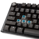 Klawiatura przewodowa Ducky One 3 Aura Cherry MX Blue USB Black (100043022) - obraz 5