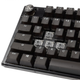 Клавіатура дротова Ducky One 3 Cherry MX Speed Silver USB Aura Black (100043024) - зображення 4