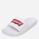Чоловічі шльопанці для пляжу Levi`s 223326822 47 Білі (1159844691) - зображення 2