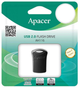 Флеш пам'ять USB Apacer AH116 16GB Black (AP16GAH116B-1) - зображення 2