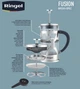 Френч-пресс Ringel Fusion 1 л (RG-7326-1000) - изображение 6