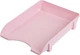 Лоток горизонтальный Buromax Pastel Пластиковый Розовый (BM.6354-10) - изображение 1
