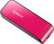 Флеш пам'ять USB Apacer AH334 32GB Pink (AP32GAH334P-1) - зображення 1