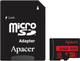 Карта пам'яті Apacer microSDHC 32GB UHS-I U1 Class 10 (R85 MB/s) + SD-adapter (AP32GMCSH10U5-R) - зображення 1