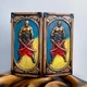 Нарды из дерева Казак с саблями 46х46 см - изображение 1