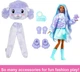 Кукла Barbie Cutie Reveal (Series 5) Poodle + Pet - Красавица Барби в плюшевым костюме пуделя и домашним питомцем (HKR05) - игровой набор Mattel - изображение 3