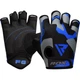Рукавички XXL для фітнесу RDX F6 Sumblimation Blue XXL - изображение 6