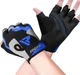 Рукавички XXL для фітнесу RDX F6 Sumblimation Blue XXL - изображение 7
