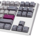 Klawiatura przewodowa Ducky One 3 TKL MX Ergo-Clear USB Mist Grey (100352892) - obraz 6