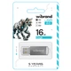 Флеш-накопичувач Wibrand USB 2.0 Cougar 16Gb Silver (WI2.0/CU16P1S) - изображение 2